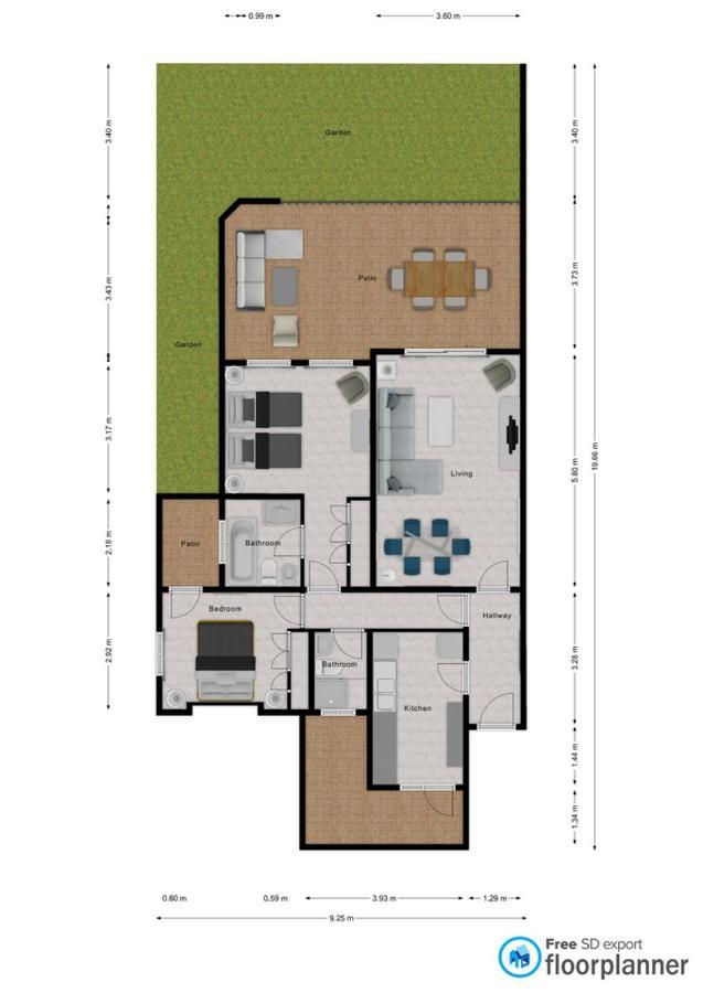 Alhaurin Golf Apartment 알하우린엘그란데 외부 사진